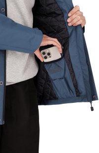 Jachetă de Iarnă Oak Safety Jogger Bleumarin/Gri Închis – Impermeabilă, Glugă - poza 15