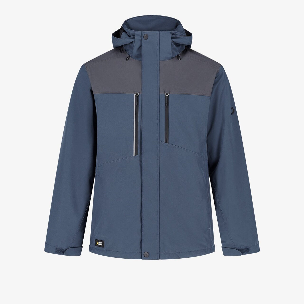 Jachetă de Iarnă Oak Safety Jogger Bleumarin/Gri Închis – Impermeabilă, Glugă - poza 1