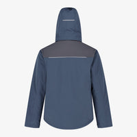 Jachetă de Iarnă Oak Safety Jogger Bleumarin/Gri Închis – Impermeabilă, Glugă - poza 5