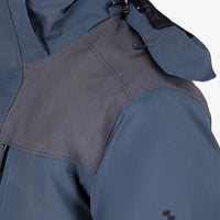 Jachetă de Iarnă Oak Safety Jogger Bleumarin/Gri Închis – Impermeabilă, Glugă - poza 6