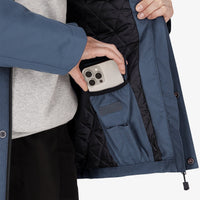 Jachetă de Iarnă Oak Safety Jogger Bleumarin/Gri Închis – Impermeabilă, Glugă - poza 7