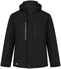 Jachetă de Iarnă Oak Safety Jogger Neagră – Impermeabilă, Glugă Detașabilă - poza 8