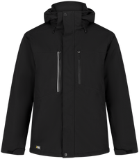 Jachetă de Iarnă Oak Safety Jogger Neagră – Impermeabilă, Glugă Detașabilă - poza 9