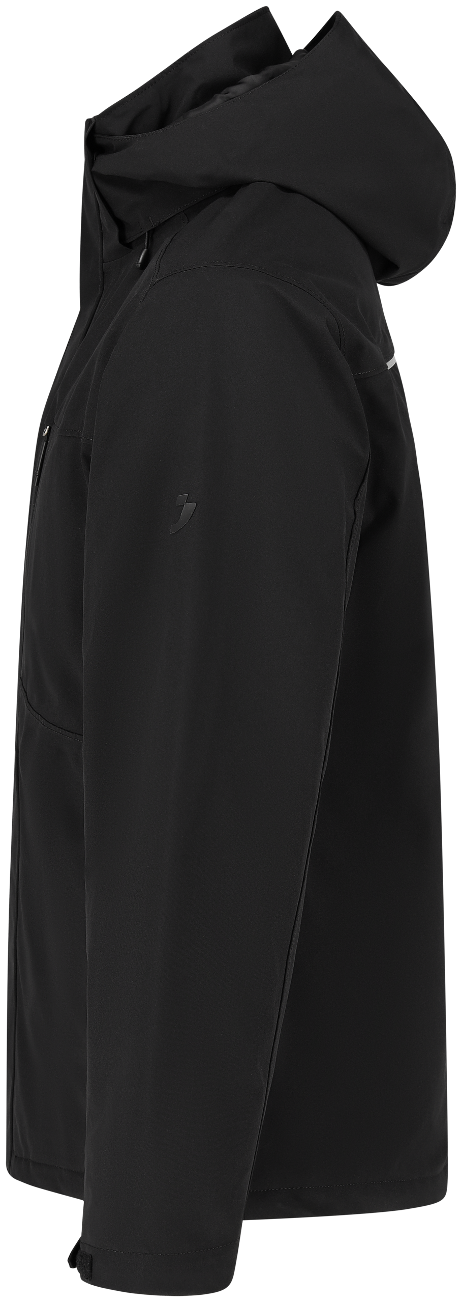 Jachetă de Iarnă Oak Safety Jogger Neagră – Impermeabilă, Glugă Detașabilă - poza 12