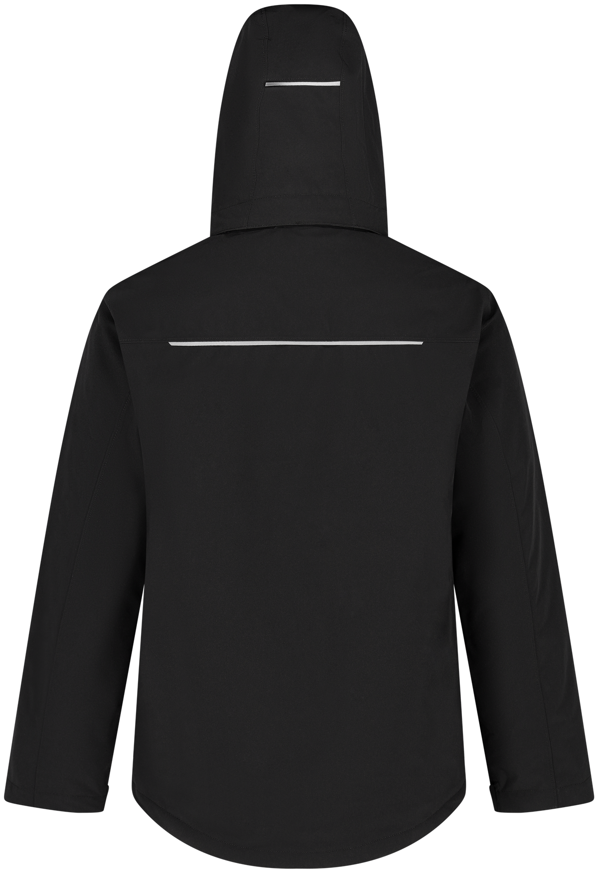 Jachetă de Iarnă Oak Safety Jogger Neagră – Impermeabilă, Glugă Detașabilă - poza 13