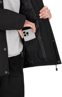 Jachetă de Iarnă Oak Safety Jogger Neagră – Impermeabilă, Glugă Detașabilă - poza 15