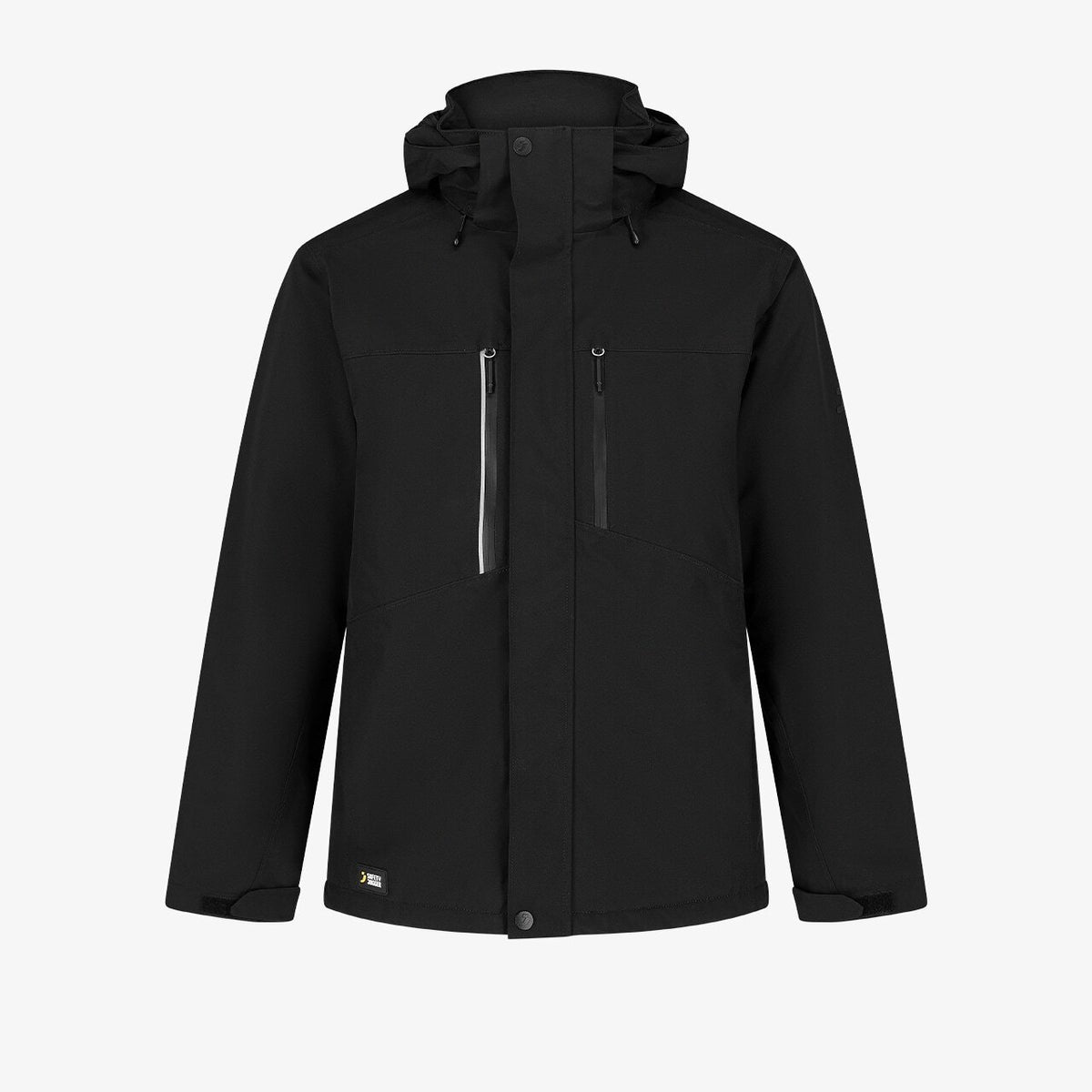 Jachetă de Iarnă Oak Safety Jogger Neagră – Impermeabilă, Glugă Detașabilă - poza 1