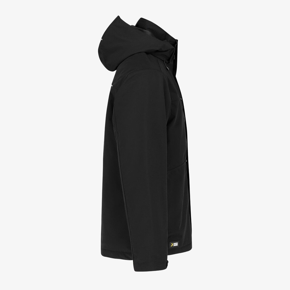 Jachetă de Iarnă Oak Safety Jogger Neagră – Impermeabilă, Glugă Detașabilă - poza 3