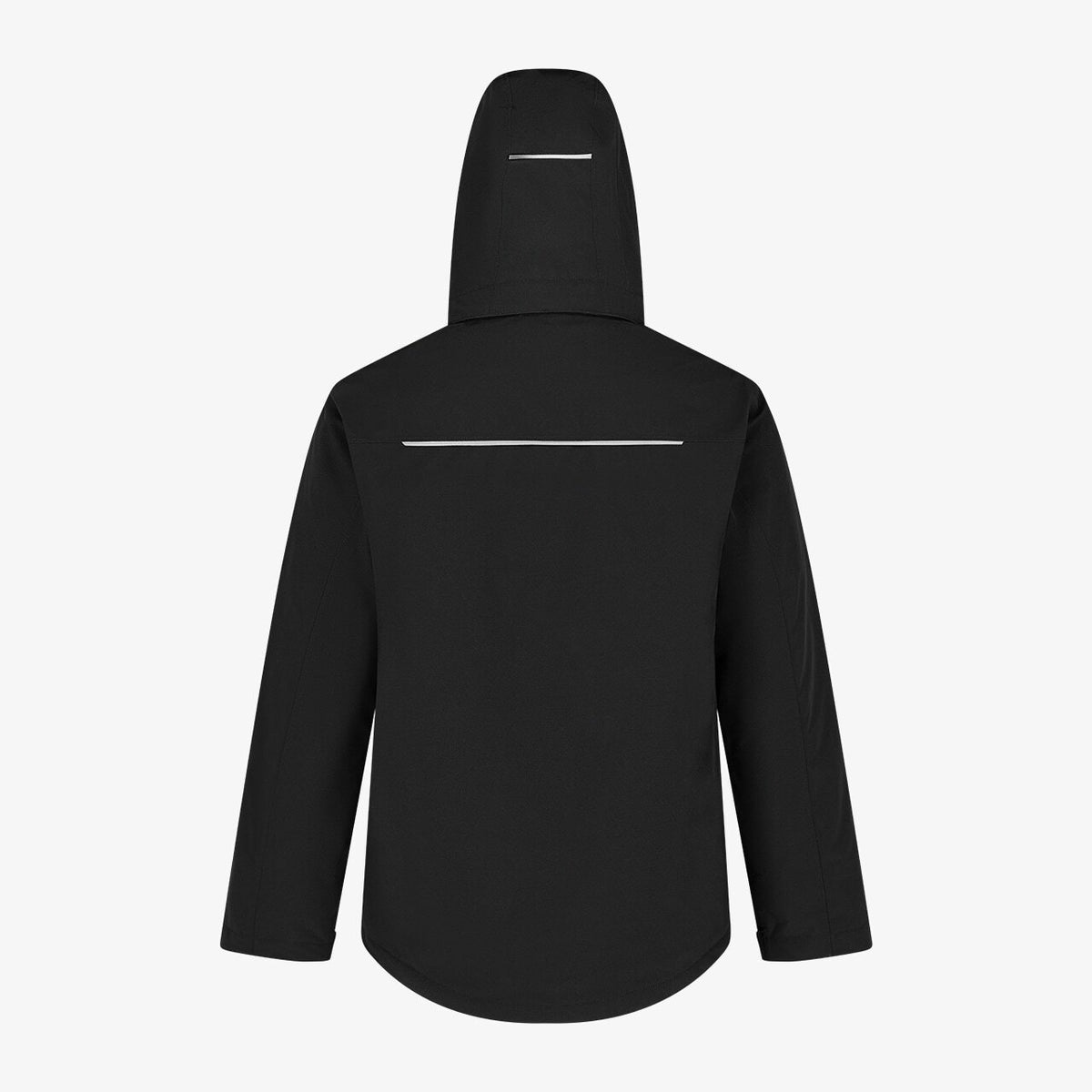 Jachetă de Iarnă Oak Safety Jogger Neagră – Impermeabilă, Glugă Detașabilă - poza 5