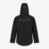 Jachetă de Iarnă Oak Safety Jogger Neagră – Impermeabilă, Glugă Detașabilă - poza 5