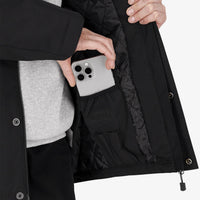 Jachetă de Iarnă Oak Safety Jogger Neagră – Impermeabilă, Glugă Detașabilă - poza 7