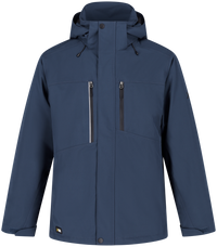 Jachetă de Iarnă Oak Safety Jogger Bleumarin – Impermeabilă, Glugă Detașabilă - poza 8