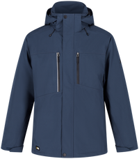 Jachetă de Iarnă Oak Safety Jogger Bleumarin – Impermeabilă, Glugă Detașabilă - poza 9