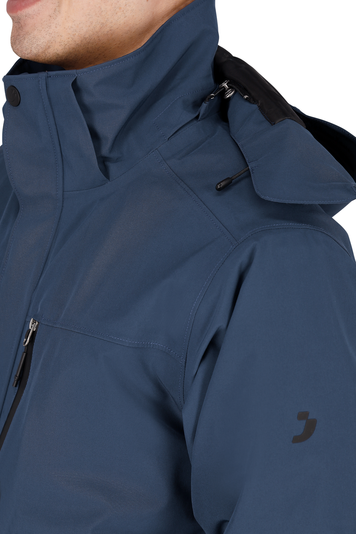 Jachetă de Iarnă Oak Safety Jogger Bleumarin – Impermeabilă, Glugă Detașabilă - poza 14