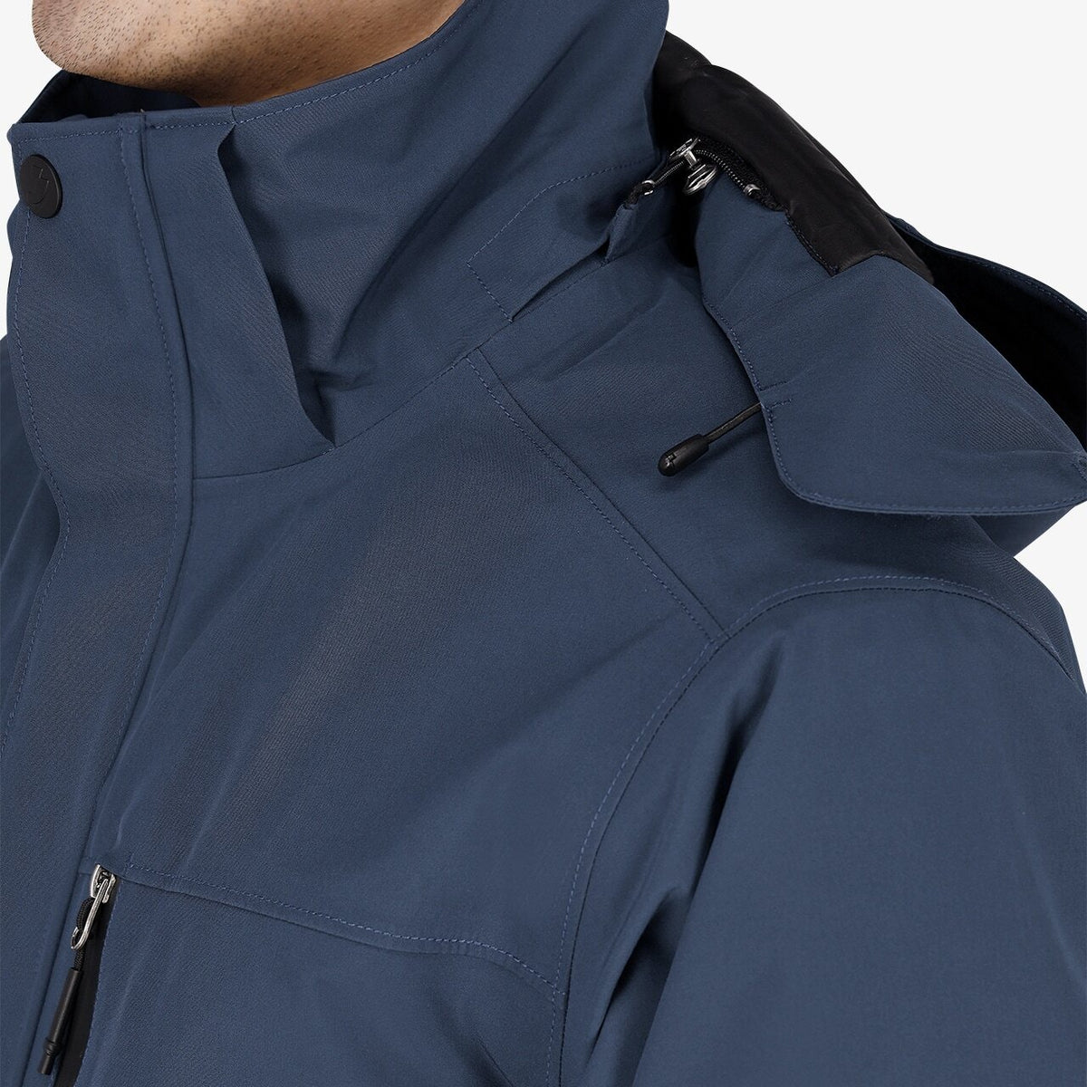 Jachetă de Iarnă Oak Safety Jogger Bleumarin – Impermeabilă, Glugă Detașabilă - poza 6