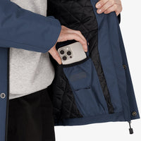 Jachetă de Iarnă Oak Safety Jogger Bleumarin – Impermeabilă, Glugă Detașabilă - poza 7