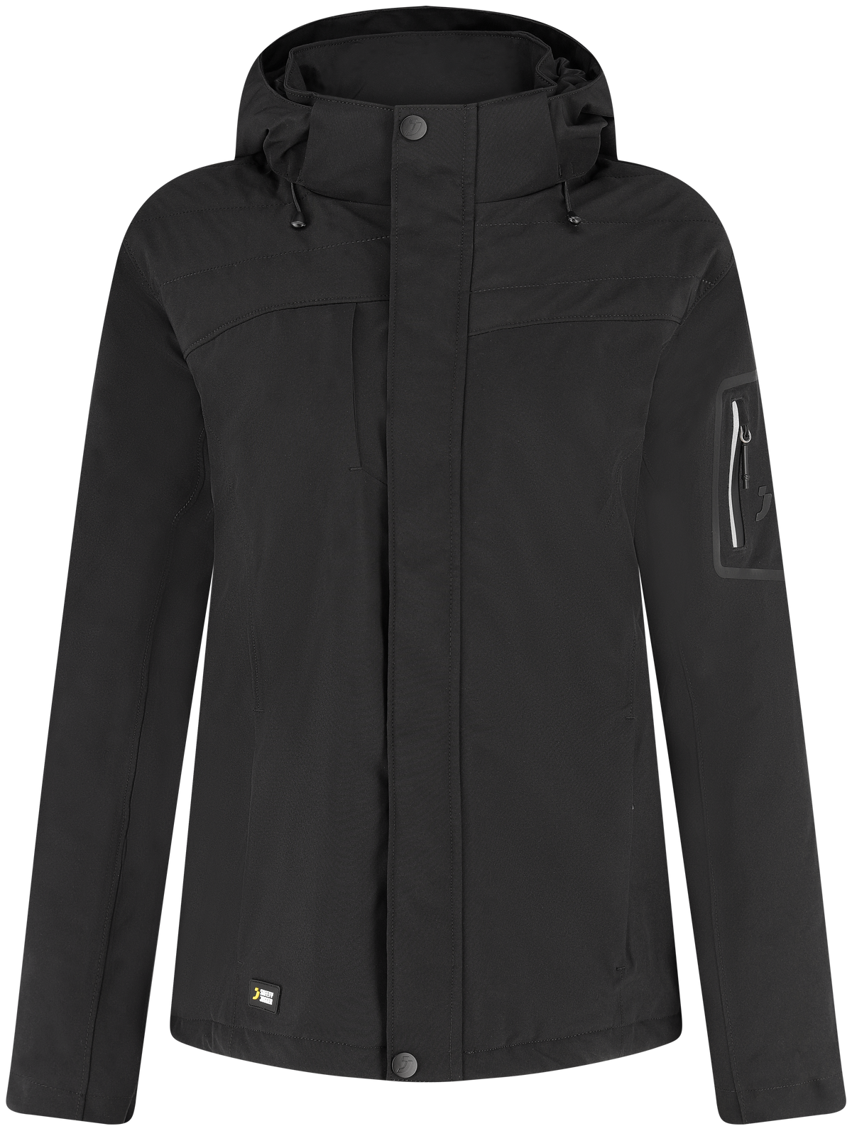 Jachetă de Iarnă Damă Oak Safety Jogger Neagră – Impermeabilă, Glugă Detașabilă - poza 7