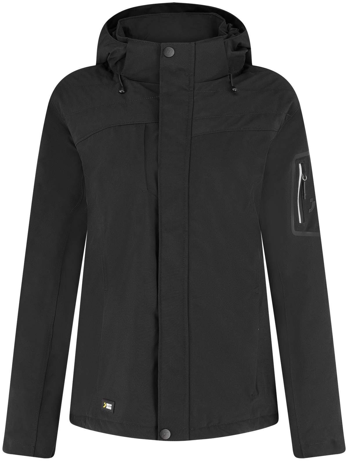 Jachetă de Iarnă Damă Oak Safety Jogger Neagră – Impermeabilă, Glugă Detașabilă - poza 8