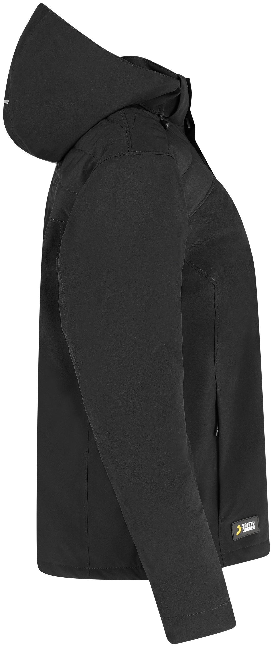 Jachetă de Iarnă Damă Oak Safety Jogger Neagră – Impermeabilă, Glugă Detașabilă - poza 10