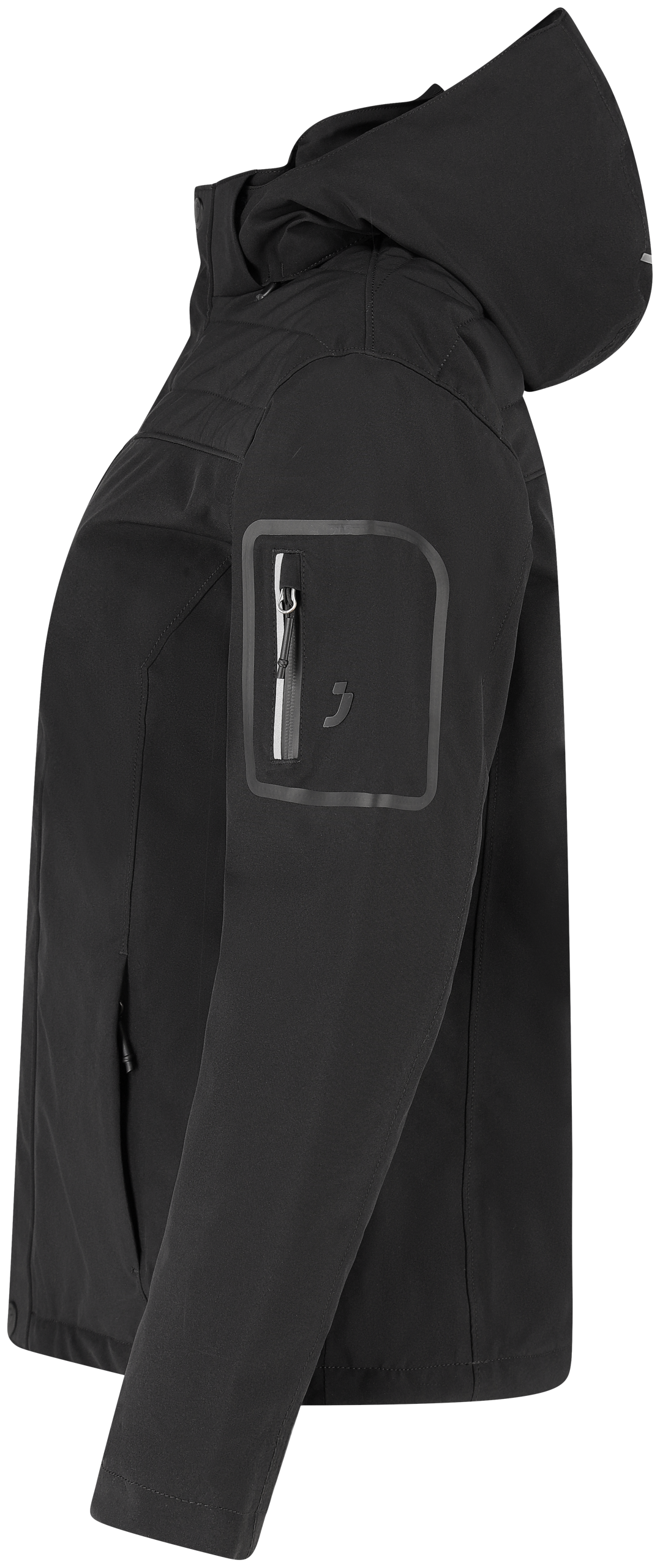 Jachetă de Iarnă Damă Oak Safety Jogger Neagră – Impermeabilă, Glugă Detașabilă - poza 11