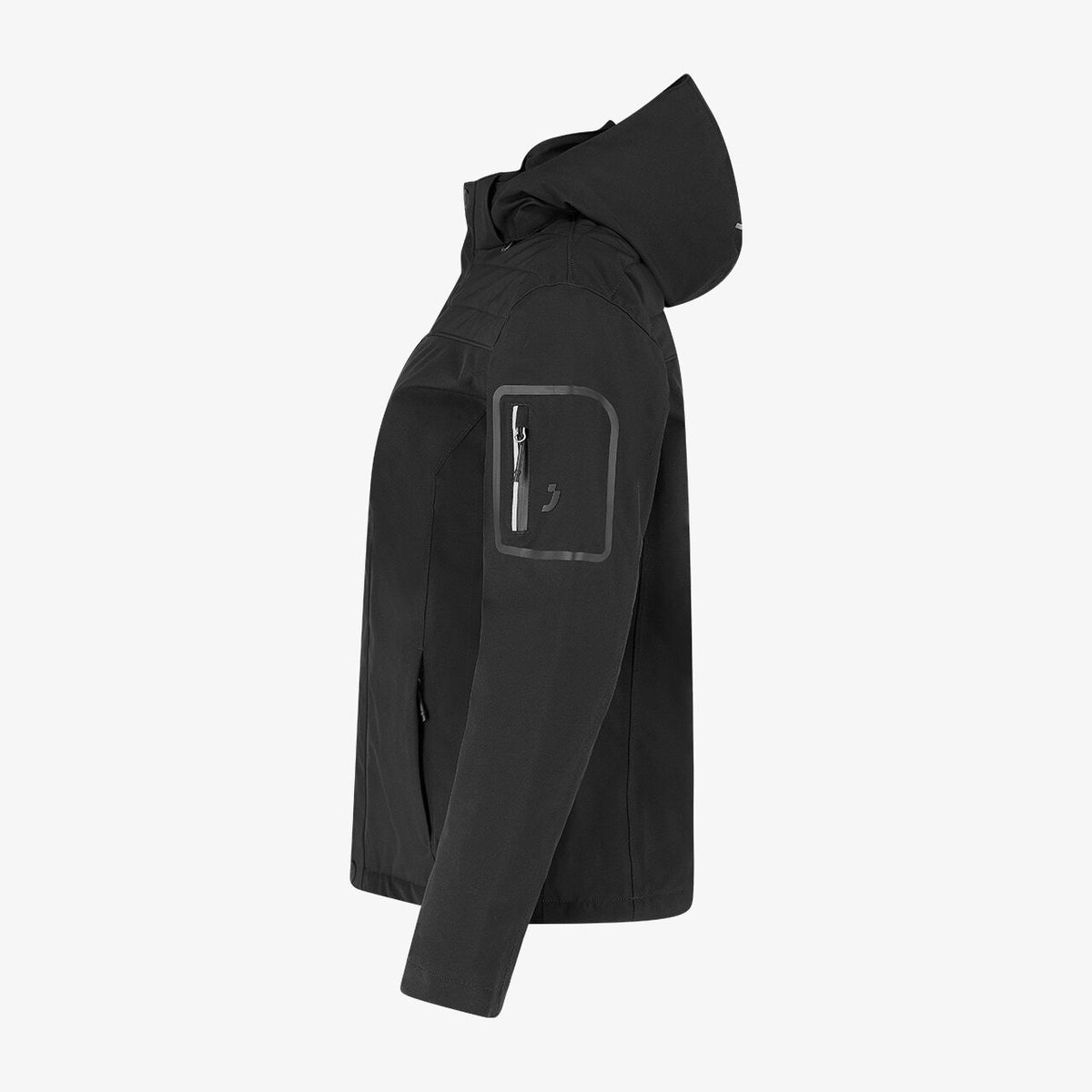 Jachetă de Iarnă Damă Oak Safety Jogger Neagră – Impermeabilă, Glugă Detașabilă - poza 3