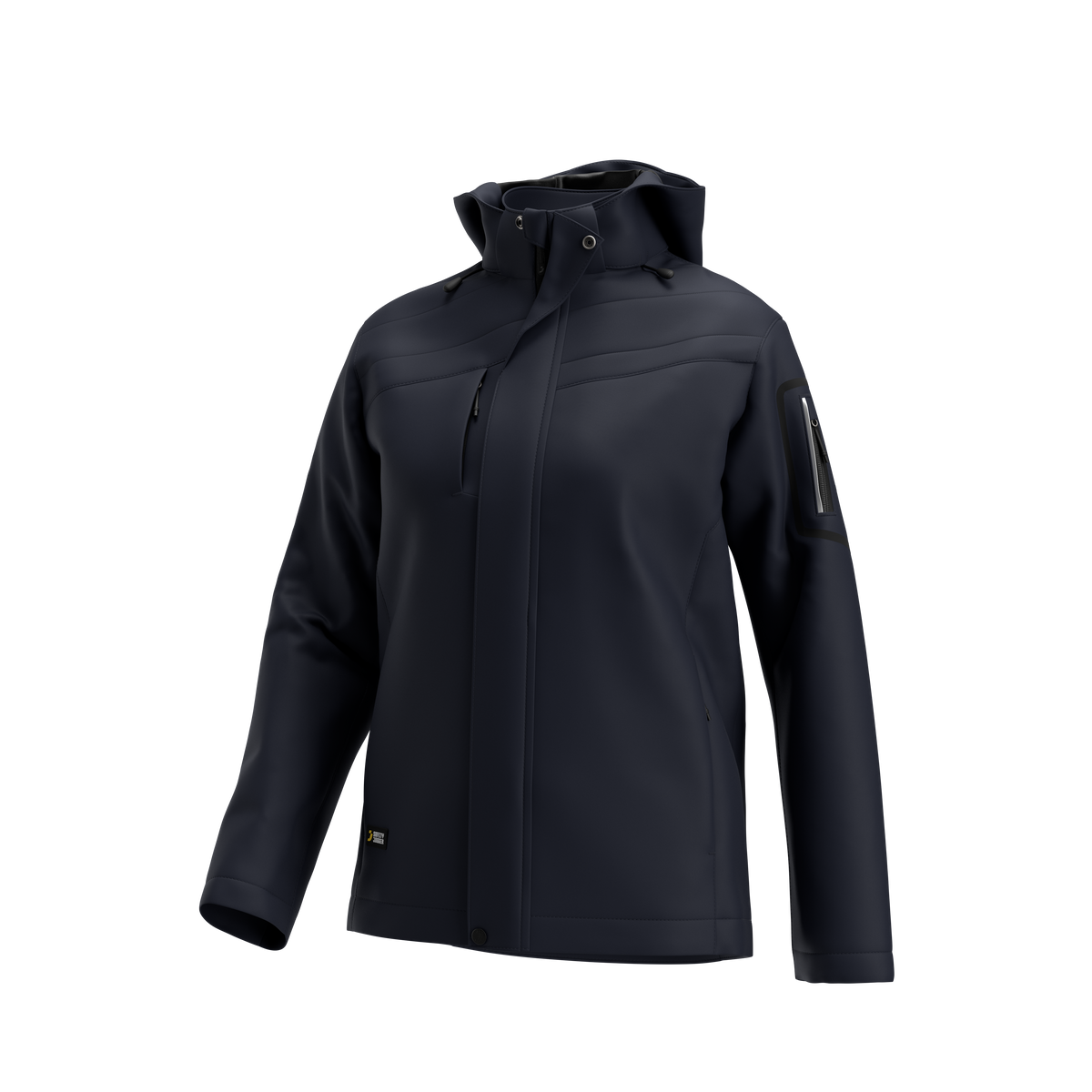 Jachetă de Iarnă Oak W Safety Jogger Bleumarin – Impermeabilă, Glugă Detașabilă - poza 8