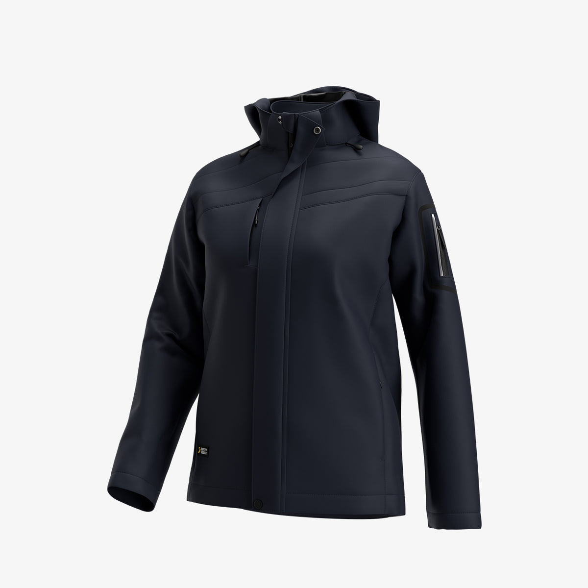Jachetă de Iarnă Oak W Safety Jogger Bleumarin – Impermeabilă, Glugă Detașabilă - poza 1