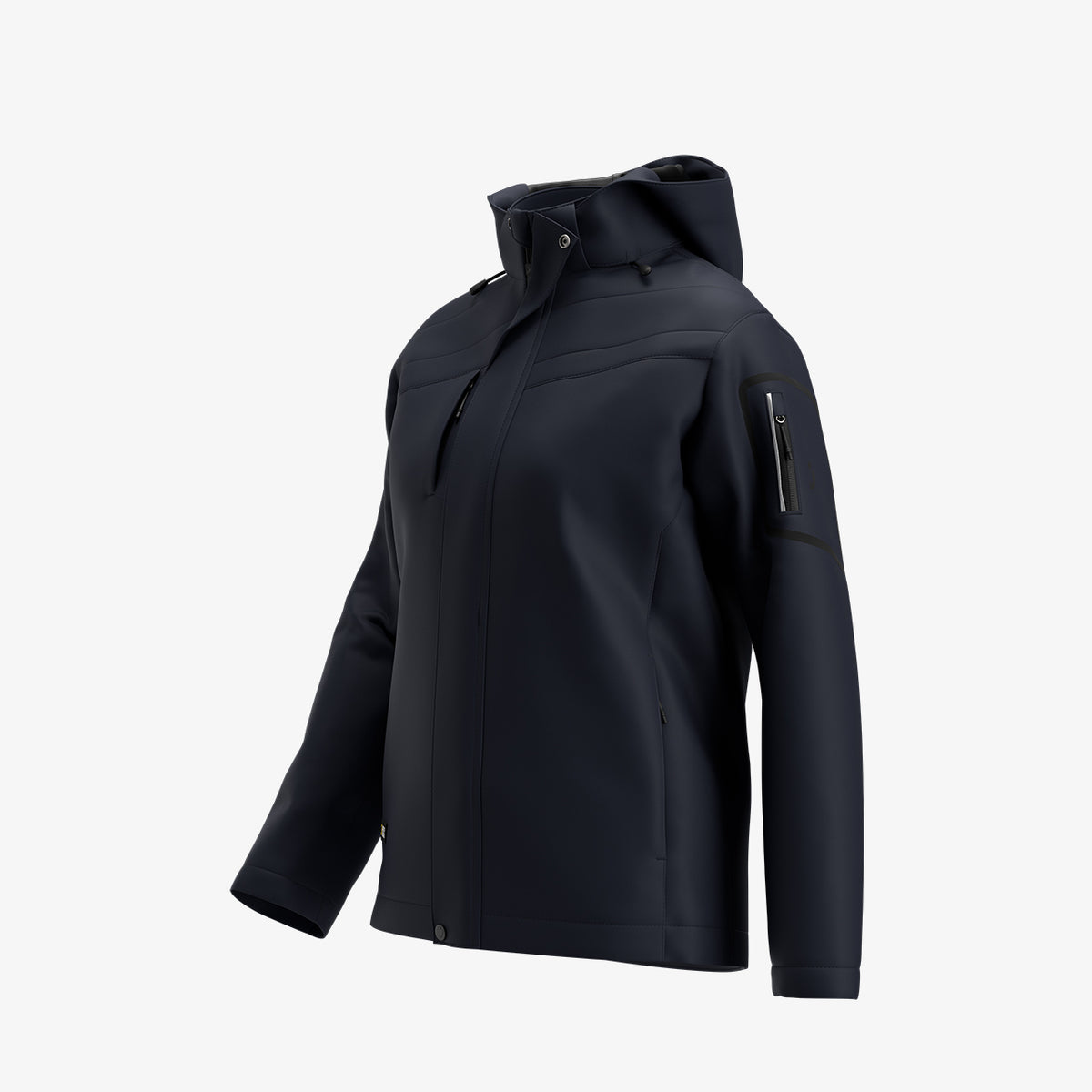 Jachetă de Iarnă Oak W Safety Jogger Bleumarin – Impermeabilă, Glugă Detașabilă - poza 3