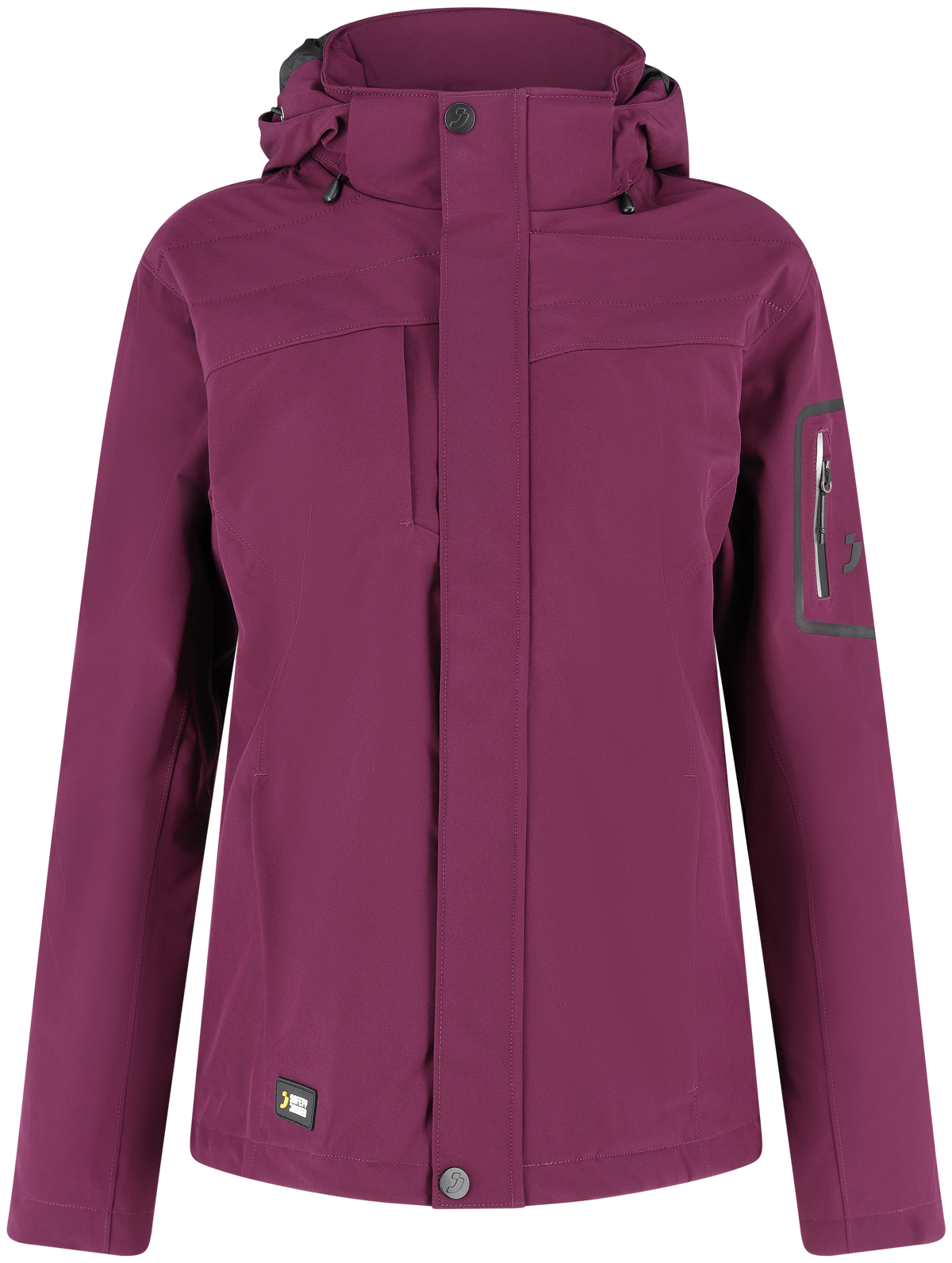 Jachetă de Iarnă Oak W Safety Jogger Mov – Impermeabilă, Glugă Detașabilă - poza 8