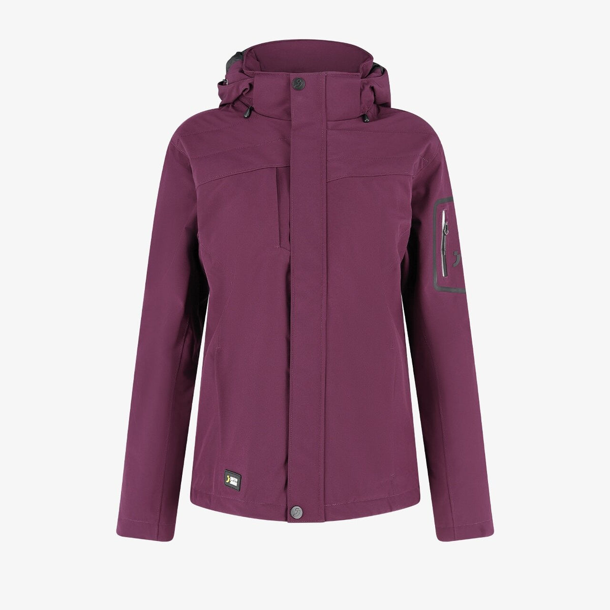 Jachetă de Iarnă Oak W Safety Jogger Mov – Impermeabilă, Glugă Detașabilă - poza 1