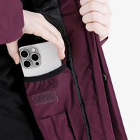 Jachetă de Iarnă Oak W Safety Jogger Mov – Impermeabilă, Glugă Detașabilă - poza 7