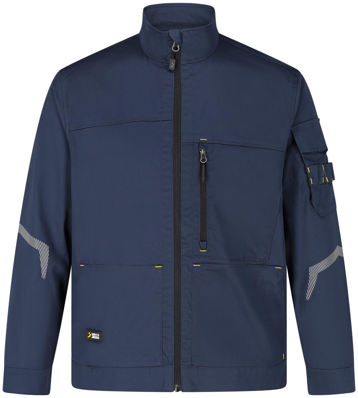 Jachetă de Lucru Oak Safety Jogger Bleumarin – Fermoar, Detalii Reflectorizante - poza 6