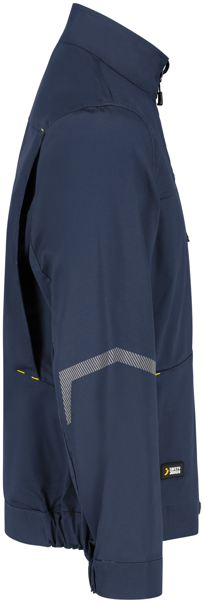 Jachetă de Lucru Oak Safety Jogger Bleumarin – Fermoar, Detalii Reflectorizante - poza 8