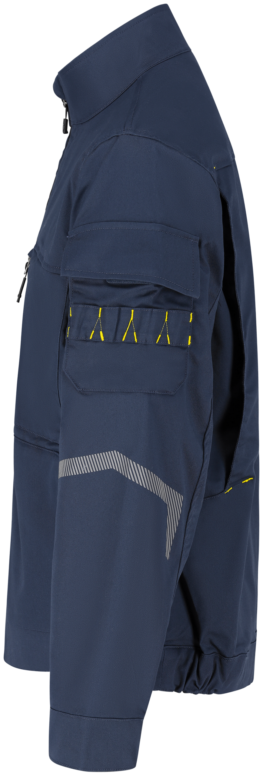 Jachetă de Lucru Oak Safety Jogger Bleumarin – Fermoar, Detalii Reflectorizante - poza 9