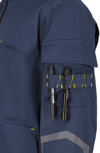 Jachetă de Lucru Oak Safety Jogger Bleumarin – Fermoar, Detalii Reflectorizante - poza 10
