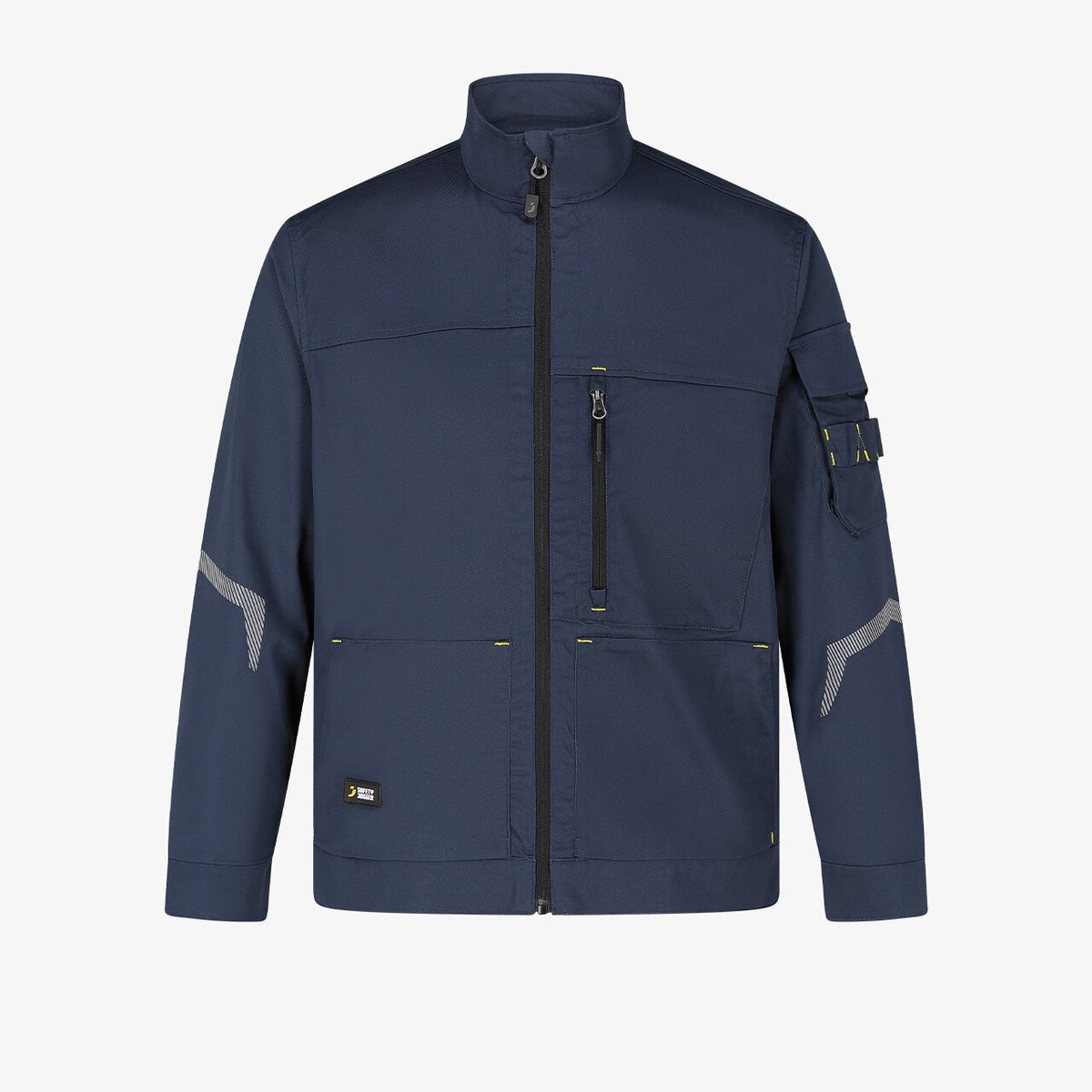 Jachetă de Lucru Oak Safety Jogger Bleumarin – Fermoar, Detalii Reflectorizante - poza 1