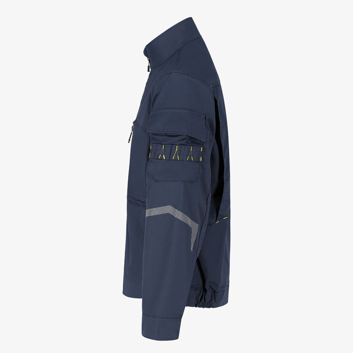 Jachetă de Lucru Oak Safety Jogger Bleumarin – Fermoar, Detalii Reflectorizante - poza 4