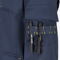 Jachetă de Lucru Oak Safety Jogger Bleumarin – Fermoar, Detalii Reflectorizante - poza 5