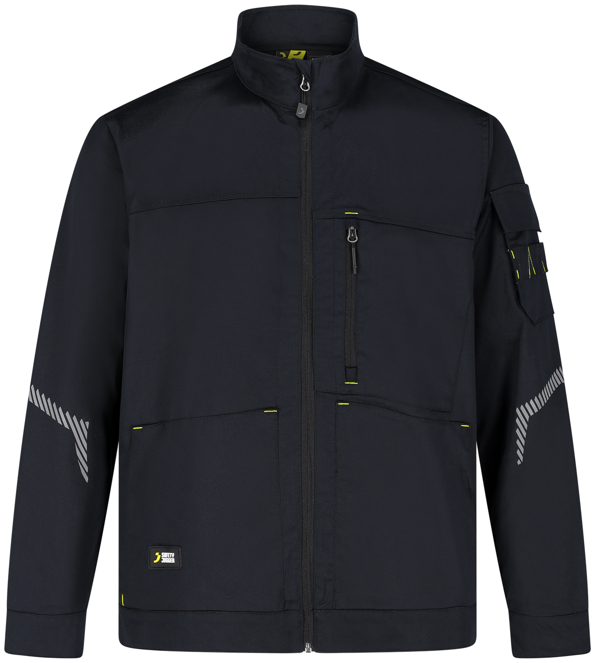 Jachetă de Lucru Oak M Safety Jogger Bleumarin – Fermoar, Talie Elastică - poza 6