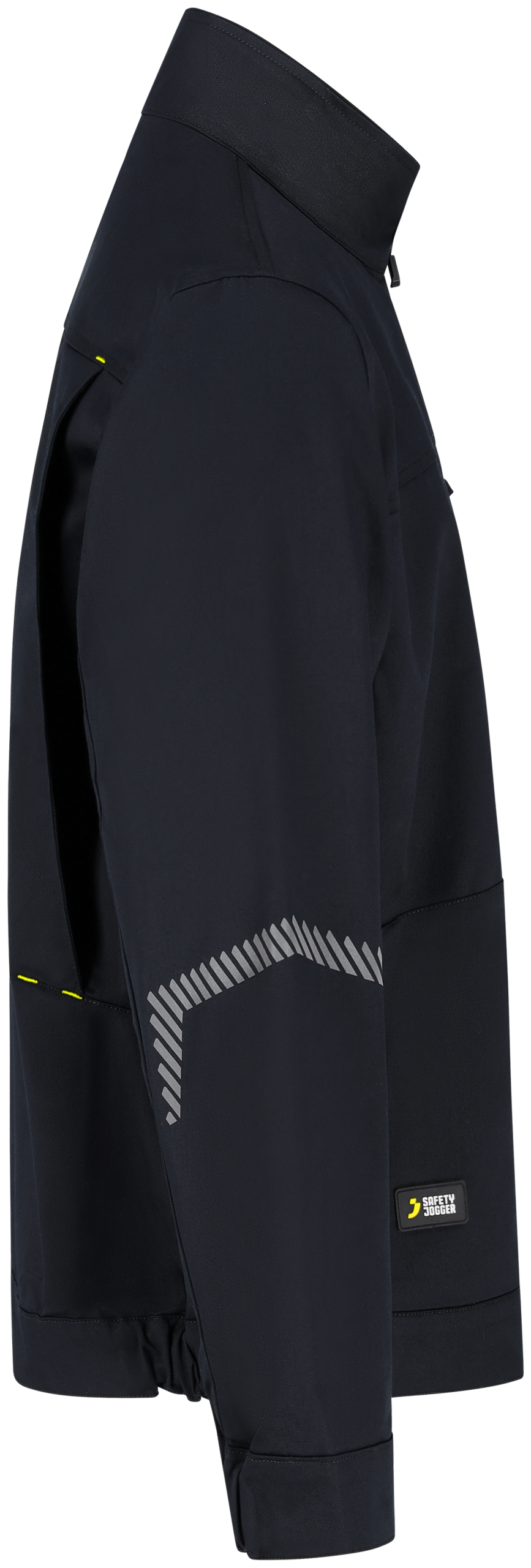 Jachetă de Lucru Oak M Safety Jogger Bleumarin – Fermoar, Talie Elastică - poza 8
