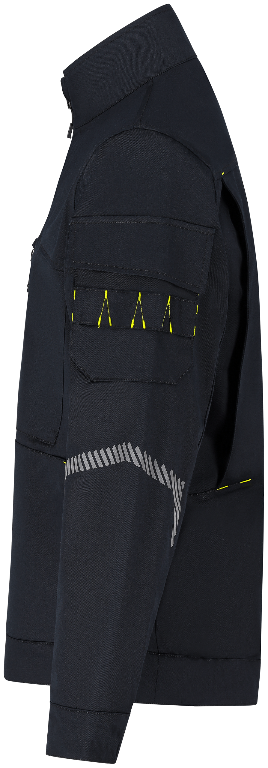Jachetă de Lucru Oak M Safety Jogger Bleumarin – Fermoar, Talie Elastică - poza 9