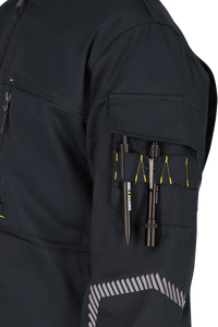 Jachetă de Lucru Oak M Safety Jogger Bleumarin – Fermoar, Talie Elastică - poza 10