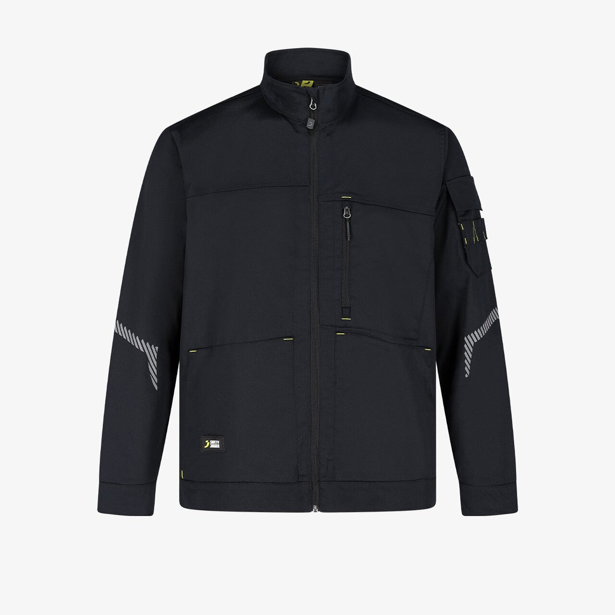 Jachetă de Lucru Oak M Safety Jogger Bleumarin – Fermoar, Talie Elastică - poza 1