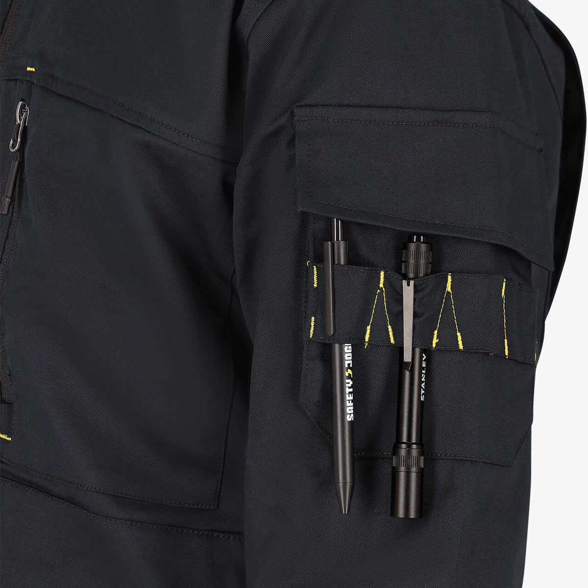 Jachetă de Lucru Oak M Safety Jogger Bleumarin – Fermoar, Talie Elastică - poza 5