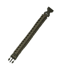 OD 22mm Para Bracelet – Brățară Paracord Lată cu Închidere Plastic