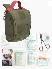 OD IFAK Pouch 25-Piese – Kit Individual de Prim Ajutor cu Prindere Laser Cut, Fabricat în Germania