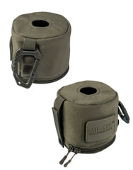 OD MOLLE Tissue Case – Husă Tactică Rezistentă pentru Șervețele sau Hârtie Igienică, cu Prindere Molle și Carabinieră Inclusă