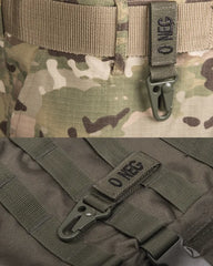 OD Tactical Keyholder – Grupa Sanguină 0 Negativ (Set 5 bucăți)