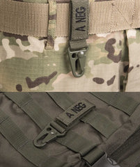 OD Tactical Keyholder – Grupă Sanguină A Negativ (Set 5 buc.)