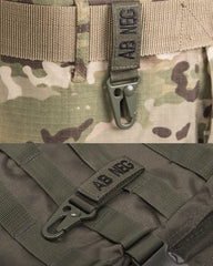 OD Tactical Keyholder – Grupa Sanguină AB Negativ (Set 5 bucăți)